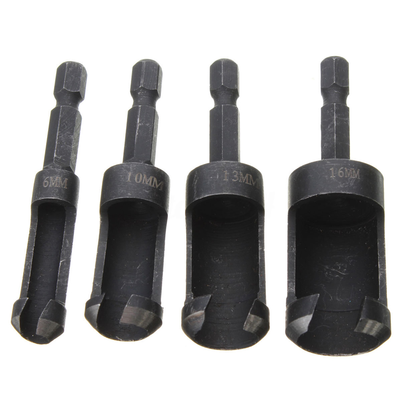 Hex Shank Taper Plug Cutter