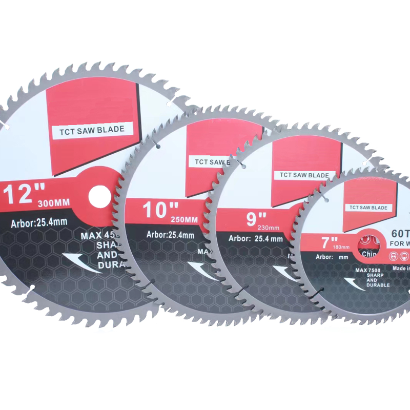 Tct Wood Cutting Circular Saw Blade Manufacturer